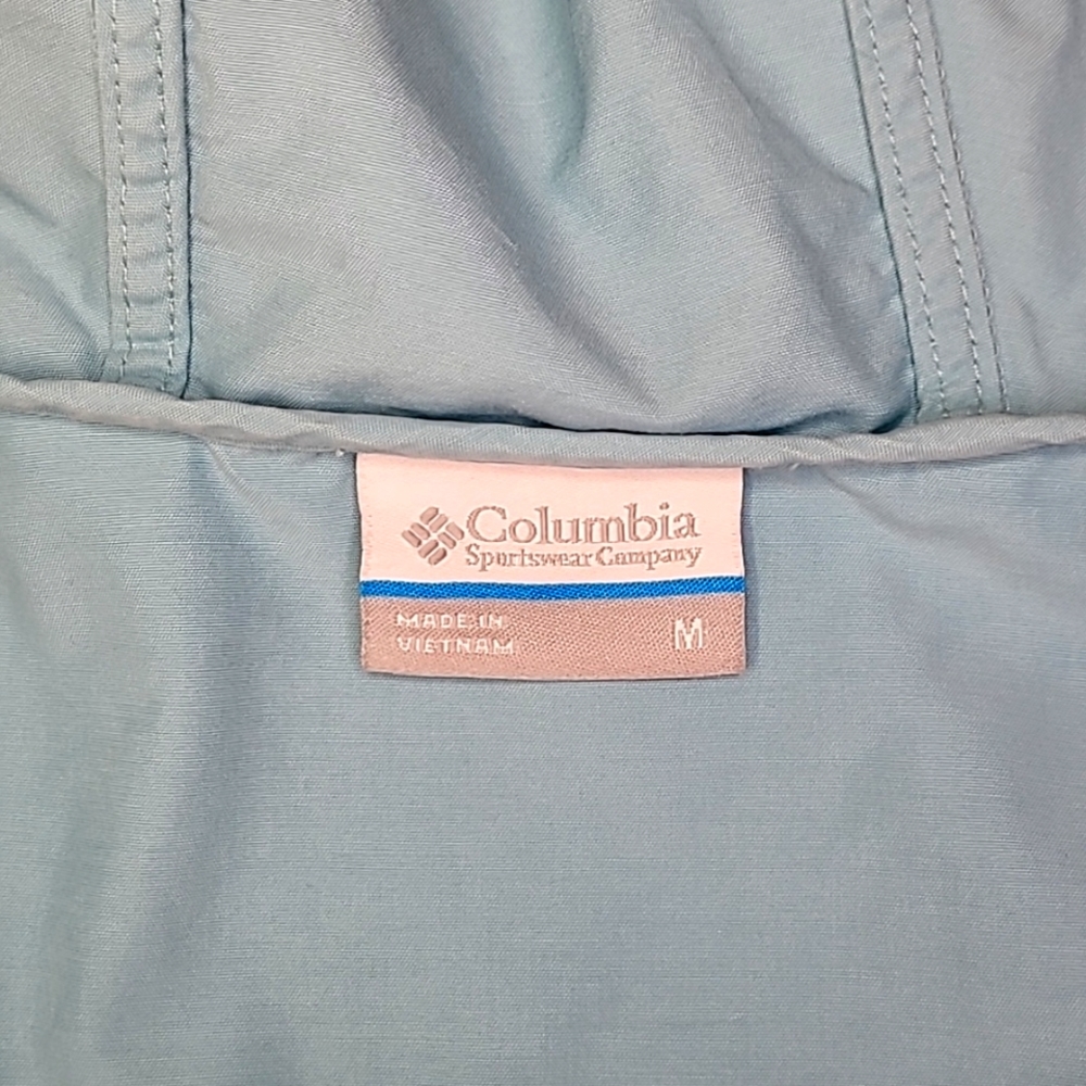 COLUMBIA ▪︎ WOMEN'S LIGHTWEIGHT JACKET ▪︎ SIZE M - Picture 11 of 12